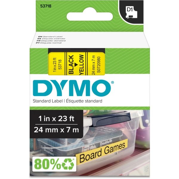 Dymo D1 Standard Label Tape Cartridge