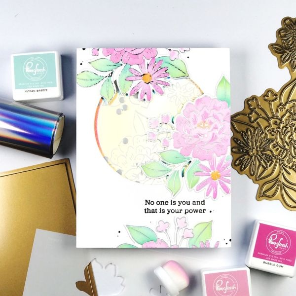 Pinkfresh Studio Hot Foil Plate