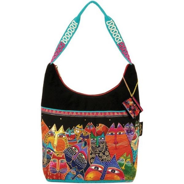 Medium Scoop Tote Zipper Top 14"X3.5"X12.25"