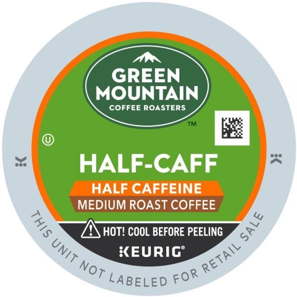 Green Mountain Coffee K-Cups, Half-Calf, 24 K-Cups