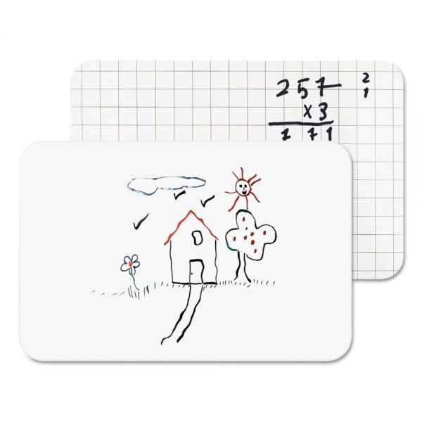 Mastervision Dry Erase Lap Board, 11.88 X 8.25, White Surface