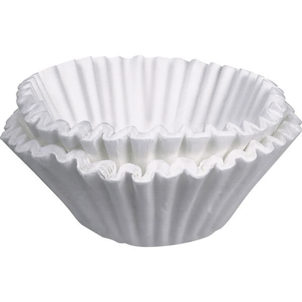 Bunn-O-Matic 12-Cup Regular Coffee Filters, Box Of 1,000 Filters