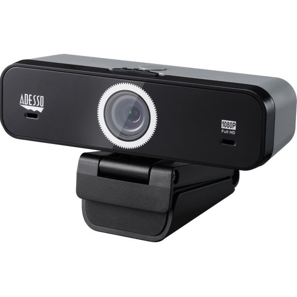 Adesso Cybertrack K1 Webcam - 2.1 Megapixel - 30 Fps - Usb 2.0