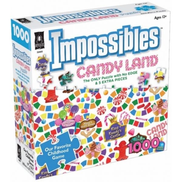 Bepuzzle Impossibles Jigsaw Puzzle 1000 Pieces
