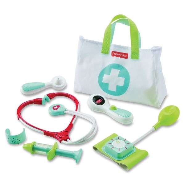 Fisher-Price - Plastic Play Medical Kit