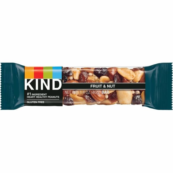 Kind Fruit & Nut Delight Bar, 1.4 Oz, Box Of 12