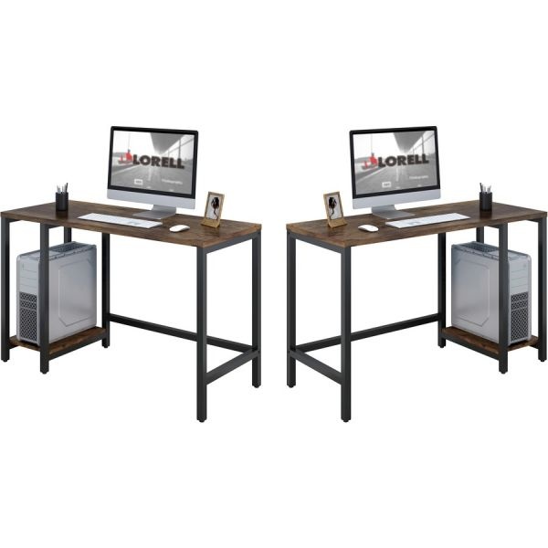 Lys Soho Metal Frame Desk