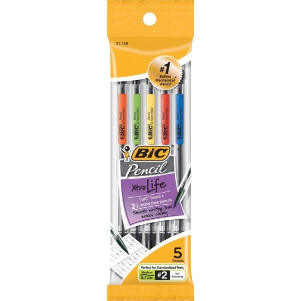 Bic .7Mm Mechanical Pencils