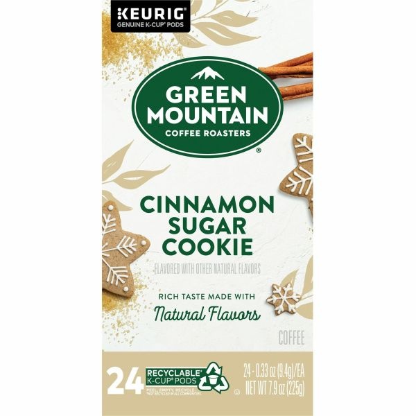 Green Mountain Coffee Roasters Cinnamon Sugar Cookie KCup