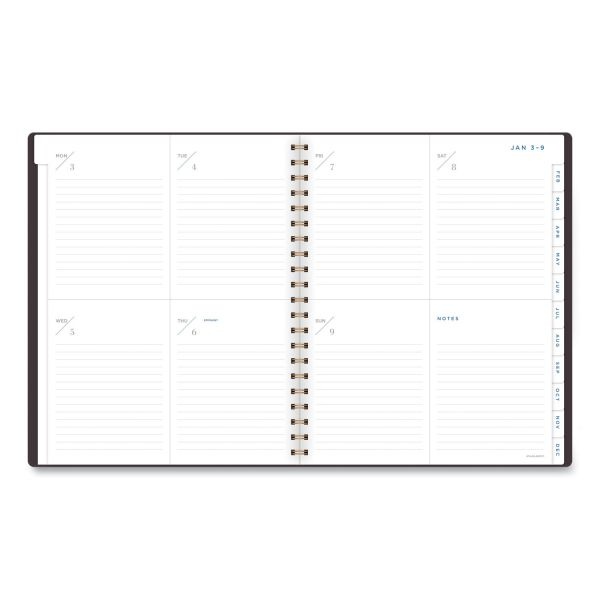 At-A-Glance Signature Lite Weekly/Monthly Planner, 11 X 8.5, Maroon Cover, 12-Month (Jan To Dec): 2023, 2023 Calendar
