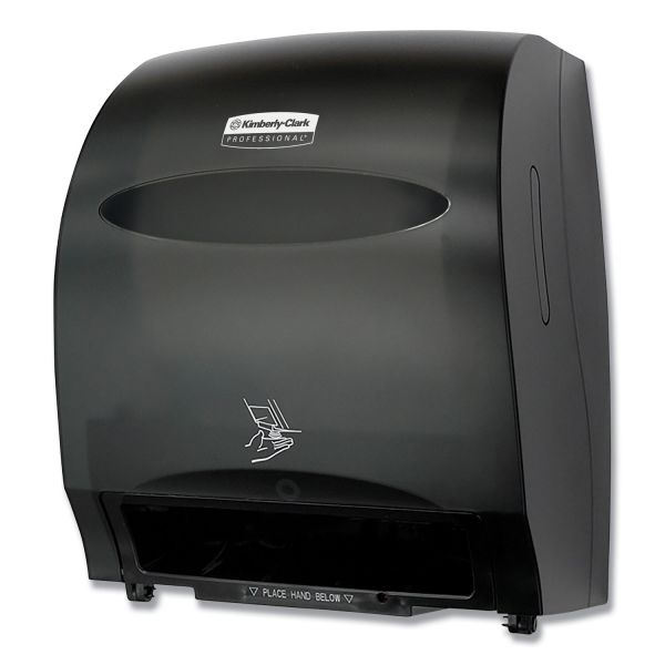 Kimberly-Clark Professional* Electronic Towel Dispenser, 12.7 X 9.57 X 15.76, Black