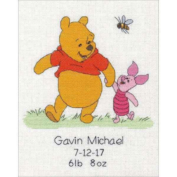 Dimensions/Disney Counted Cross Stitch Kit 8"X10"