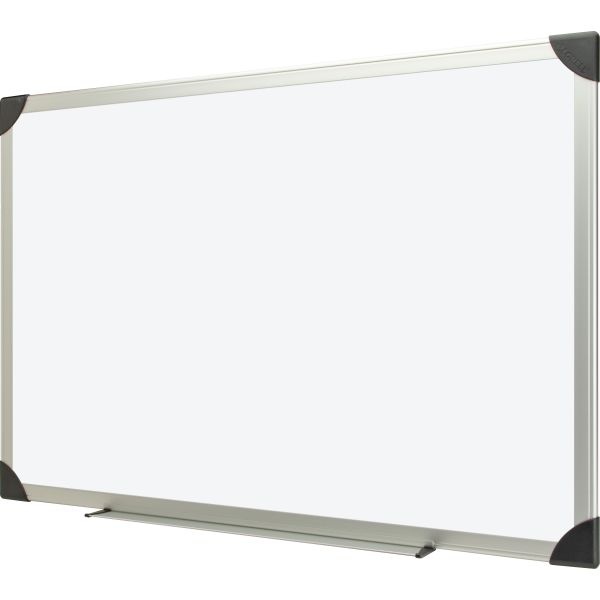 Lorell Non-Magnetic Dry-Erase Whiteboard, 48" X 36", Aluminum Frame With Silver Finish