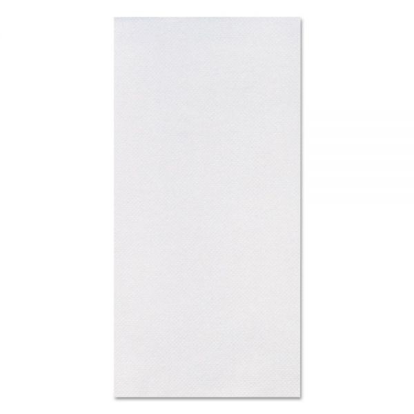 Hoffmaster Fashnpoint Guest Towels, 1-Ply, 11.5 X 15.5, White, 100/Pack, 6 Packs/Carton