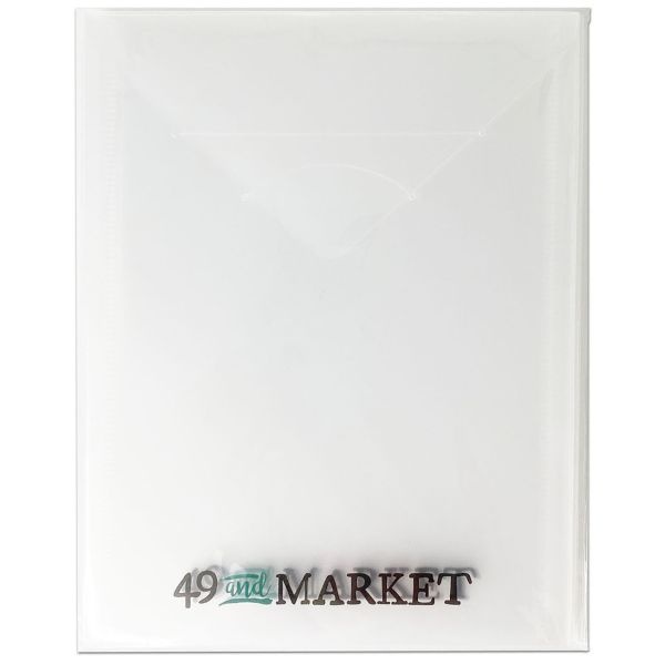 49 And Market Flat Storage Envelope 3/Pkg