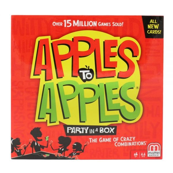 Mattel Apples To Apples Party Box, Ages 12-14