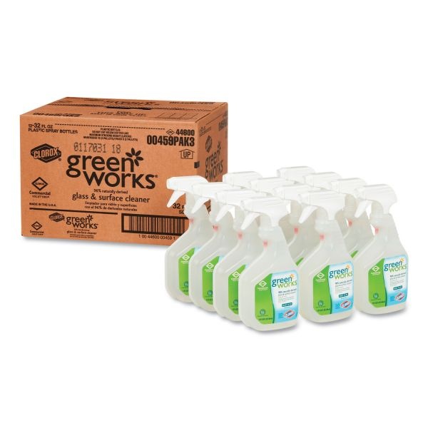 Green Works Glass And Surface Cleaner, Original, 32 Oz Smart Tube Spray