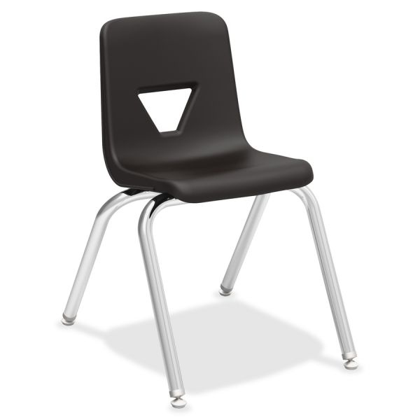 Lorell Plastic Stacking Student Chairs