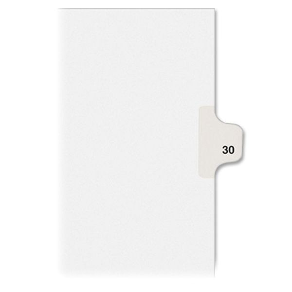 Avery Alllstate Style Individual Legal Dividers