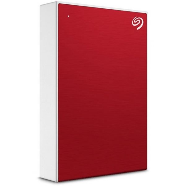 Seagate One Touch Stkc4000403 4 Tb Portable Hard Drive - 2.5" External - Red