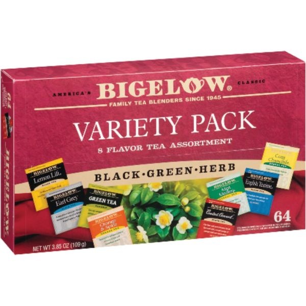 Bigelow Fine Tea And Herb Tea Gift Box