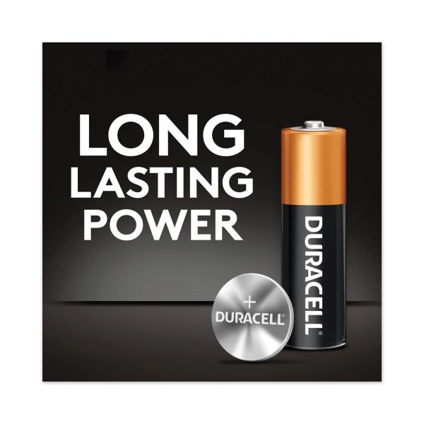 Duracell Coppertop Alkaline 9V Batteries, 2/Pack