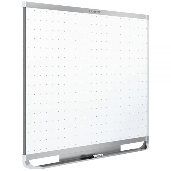 Quartet Prestige 2 Magnetic Total Erase Whiteboard, 72 X 48, White Surface, Silver Aluminum/Plastic Frame