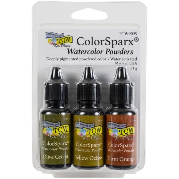 Ken Oliver Colorsparx Powders
