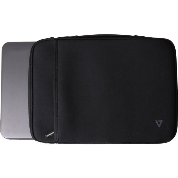 V7 Elite Cse5h-Blk-9N Carrying Case (Sleeve) For 12" Macbook Air - Black