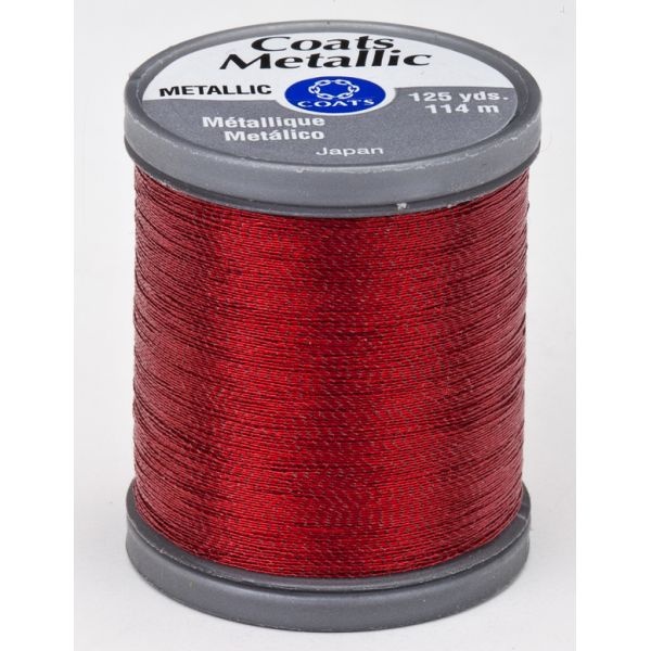 Coats Professional Machine Embroidery Thread 4000yd Red