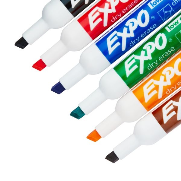 Expo Low-Odor Dry-Erase Organizer Kit, Pack Of 7