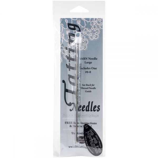 Tatting Needle For Yarn