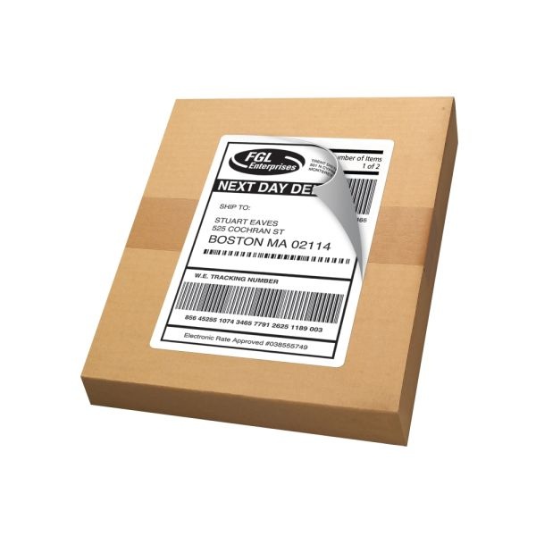 Avery Shipping Labels - Trueblock Technology