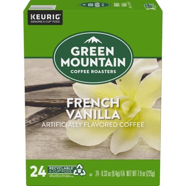 Green Mountain Coffee K-Cups, French Vanilla, Light Roast, 96 K-Cups
