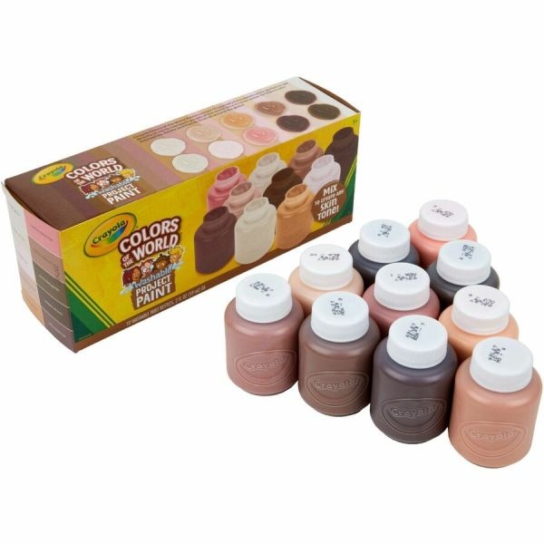 Crayola Colors Of The World Washable Kids Paint