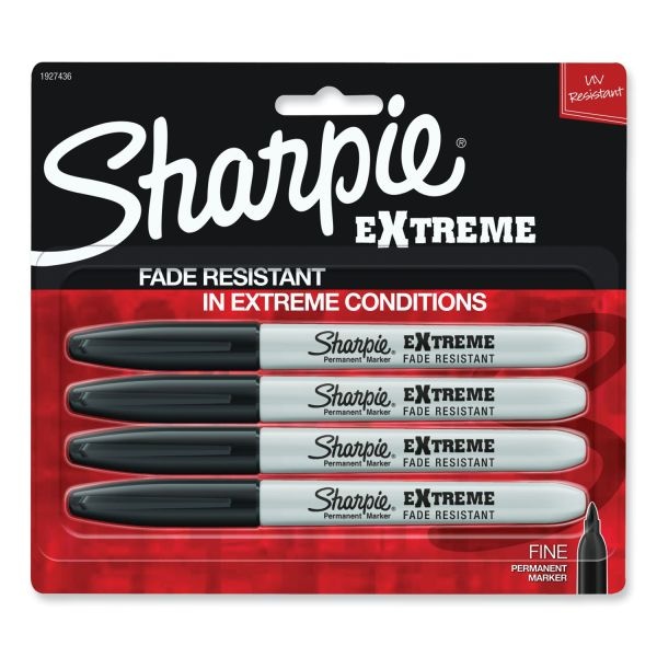 Sharpie® Metallic Fine Point Permanent Marker Value Pack, Fine Bullet Tip,  Metallic Silver, 36/Pack