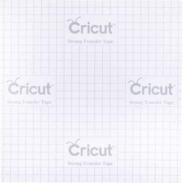 Cricut Vinyl Strong Grip Transfer Tape 12"X48"