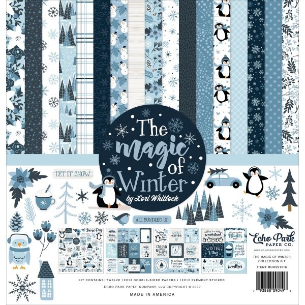 Echo Park Collection Kit 12"X12"