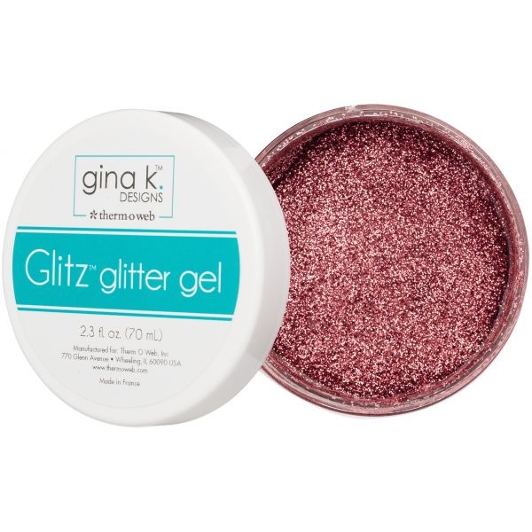 Gina K Designs Glitz Glitter Gel 2.3Oz