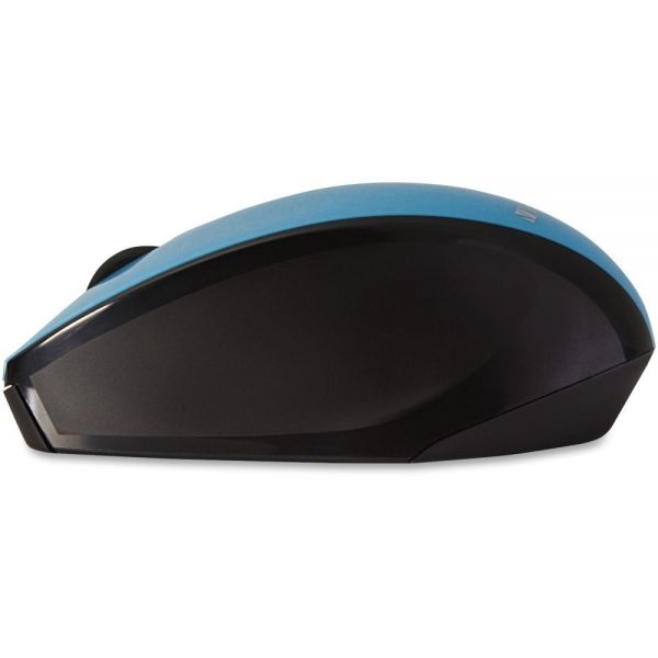 Verbatim Wireless Notebook Multi-Trac Blue Led Mouse - Blue
