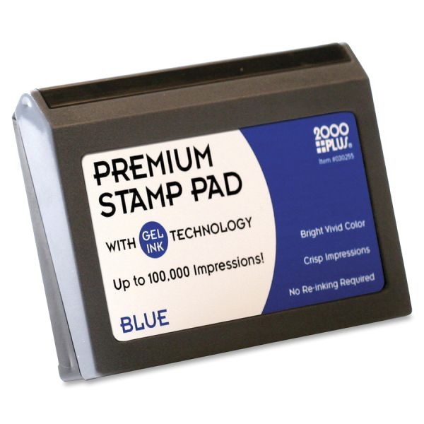 Cosco 2000 Plus Gel Ink Premium Stamp Pad
