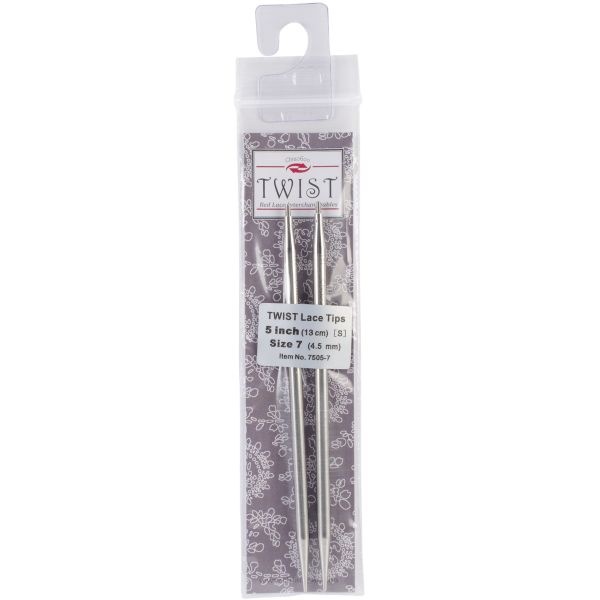 Chiaogoo Twist Red Lace Interchangeable Tips 5"