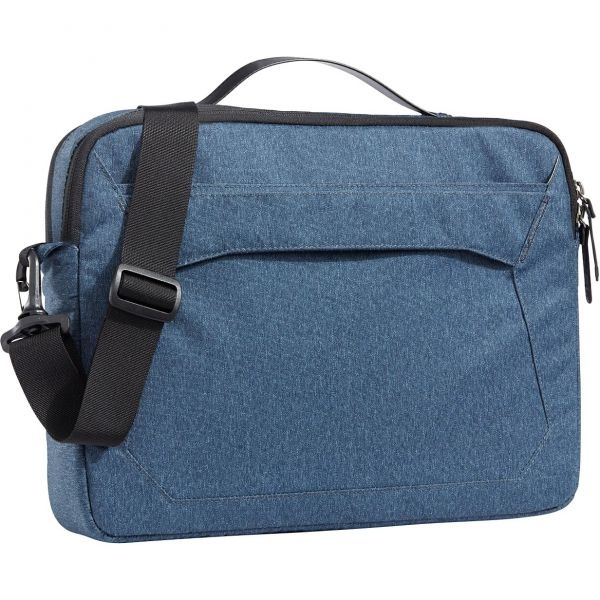 Stm Goods Myth Carrying Case (Briefcase) For 15" To 16" Apple Notebook, Macbook Pro - Slate Blue