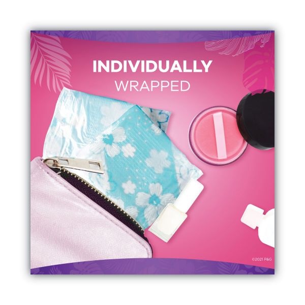 Always Thin Daily Panty Liners, 60/Pack, 12 Pack/Carton