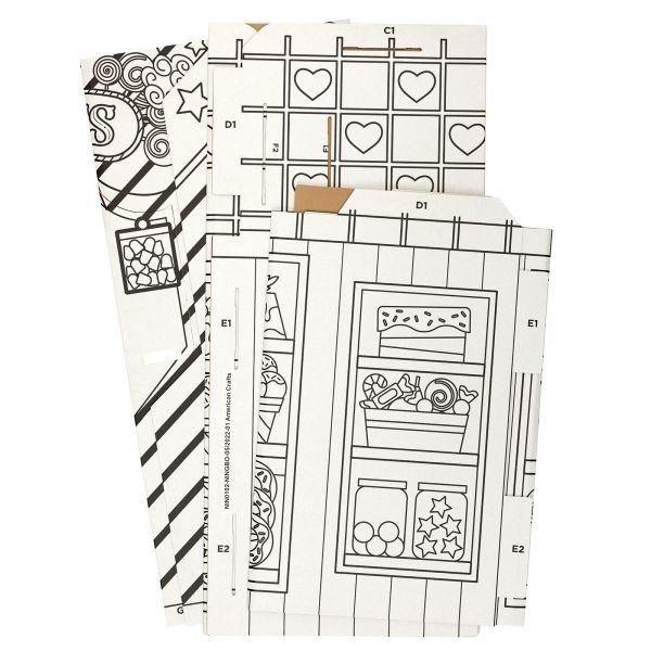 Colorbok Make It Colorful! Color Your Own Candy Stand