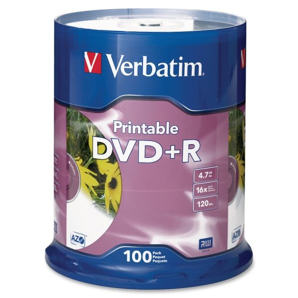 Verbatim Recordable Dvd Media