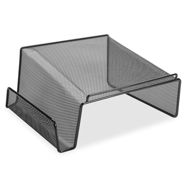 Lorell Mesh Wire Angled Height Mesh Phone Stand