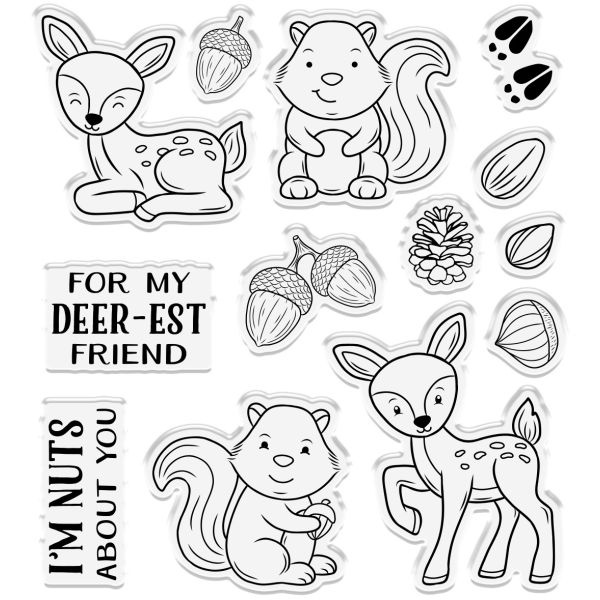 Crafter's Companion Gemini Clear Stamps & Dies