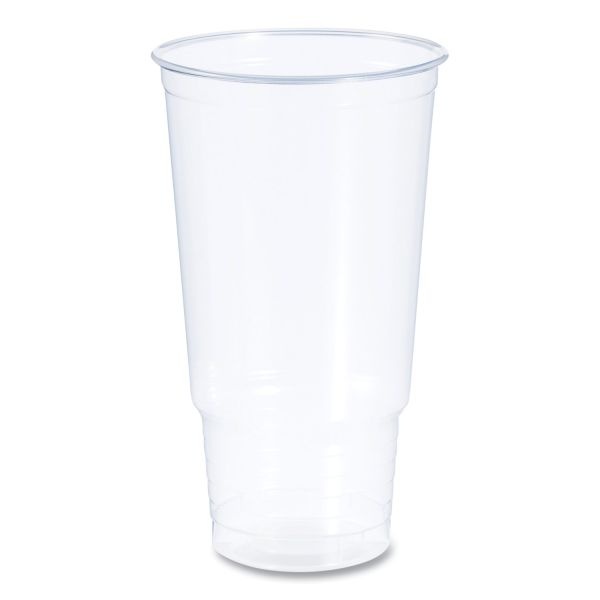Dart Conex Clearpro Plastic Cold Cups, Cold Cups, 32 Oz, Clear, 25/Bag, 20 Bags/Carton