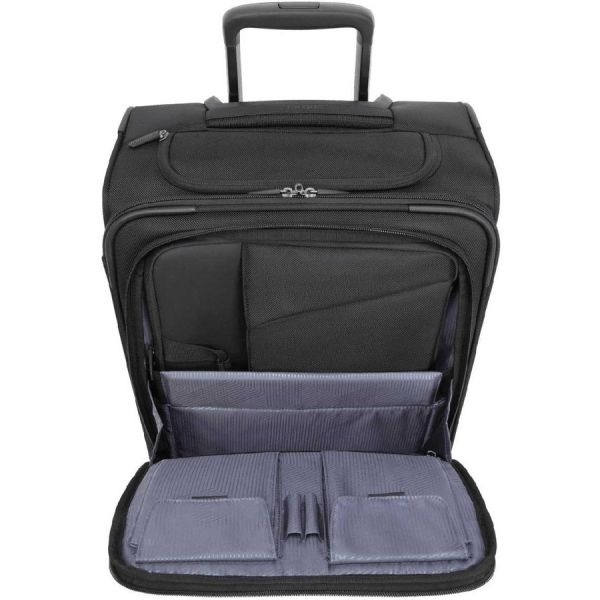 Targus Corporate Traveler Cuct04r Carrying Case (Roller) For 16" Notebook, Travel Essential - Black